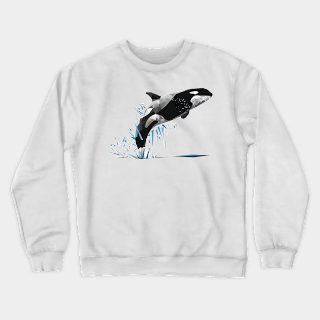 Orca Crewneck Sweatshirt by Houseofyhodie